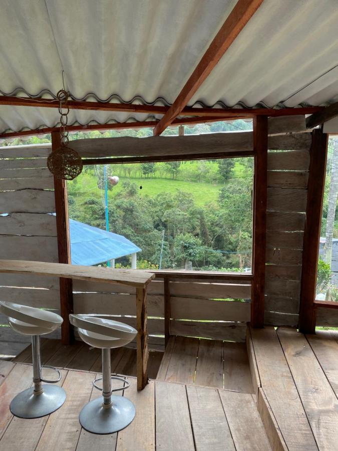 Cabanas Valle Del Cocora La Truchera ซาเลนโต ภายนอก รูปภาพ