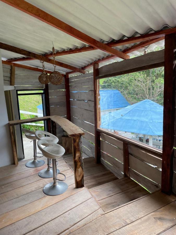 Cabanas Valle Del Cocora La Truchera ซาเลนโต ภายนอก รูปภาพ