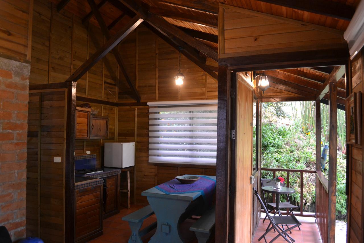 Cabanas Valle Del Cocora La Truchera ซาเลนโต ภายนอก รูปภาพ