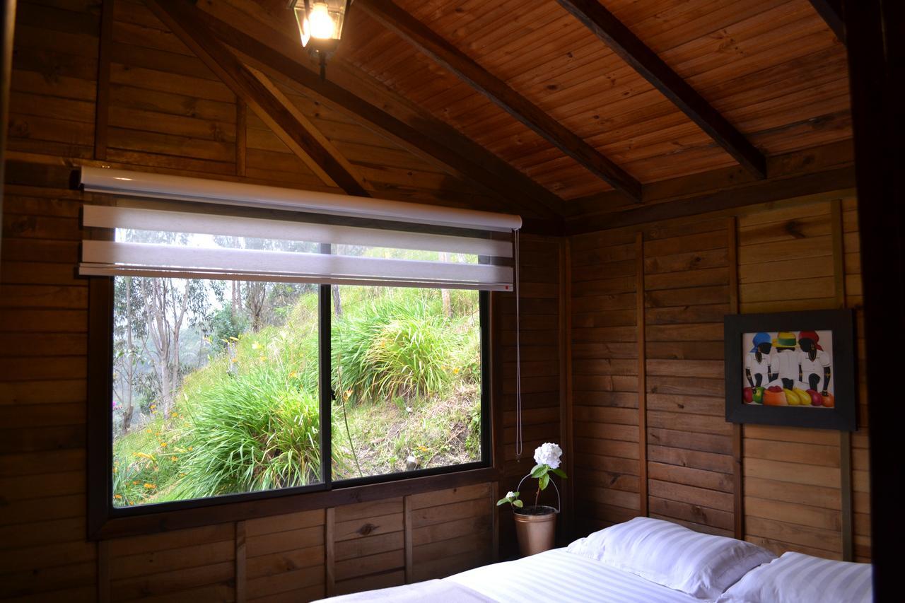 Cabanas Valle Del Cocora La Truchera ซาเลนโต ภายนอก รูปภาพ