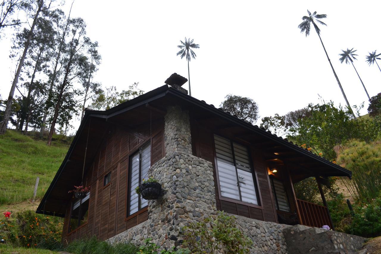 Cabanas Valle Del Cocora La Truchera ซาเลนโต ภายนอก รูปภาพ