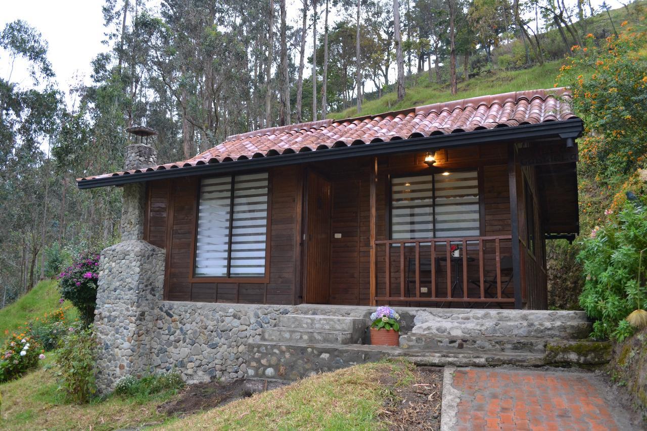 Cabanas Valle Del Cocora La Truchera ซาเลนโต ภายนอก รูปภาพ