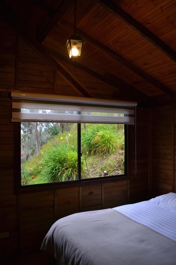 Cabanas Valle Del Cocora La Truchera ซาเลนโต ภายนอก รูปภาพ
