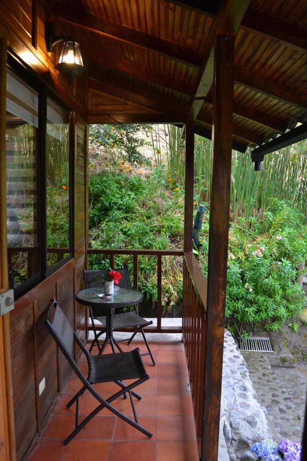 Cabanas Valle Del Cocora La Truchera ซาเลนโต ภายนอก รูปภาพ