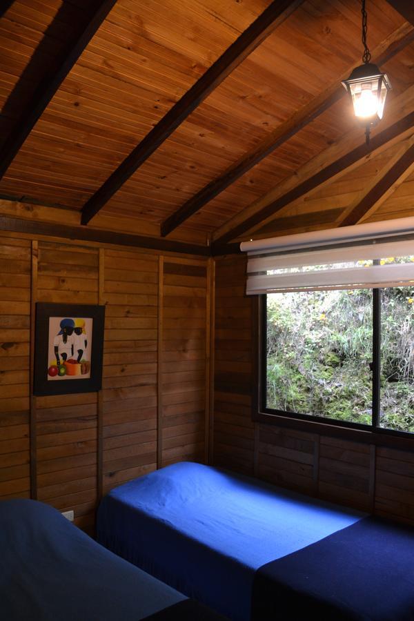 Cabanas Valle Del Cocora La Truchera ซาเลนโต ภายนอก รูปภาพ