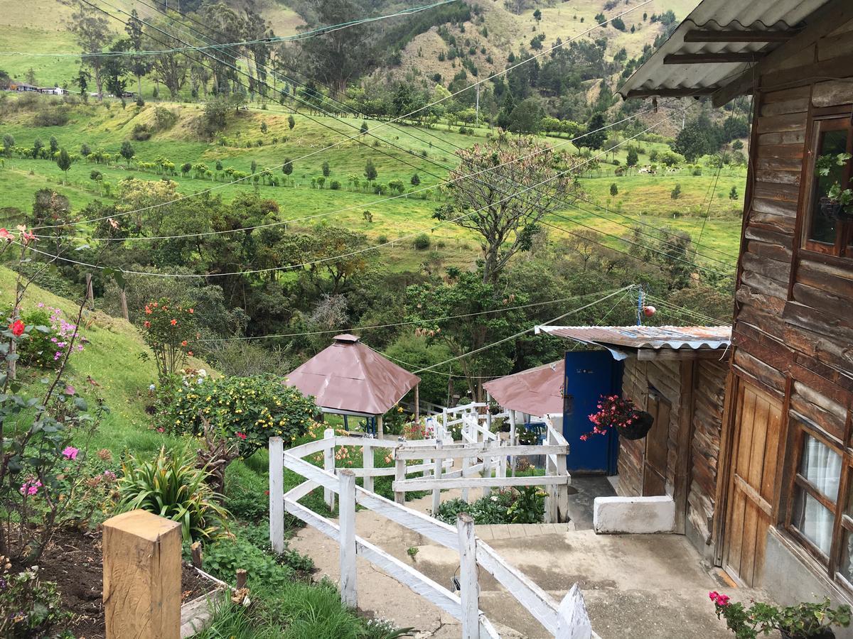 Cabanas Valle Del Cocora La Truchera ซาเลนโต ภายนอก รูปภาพ