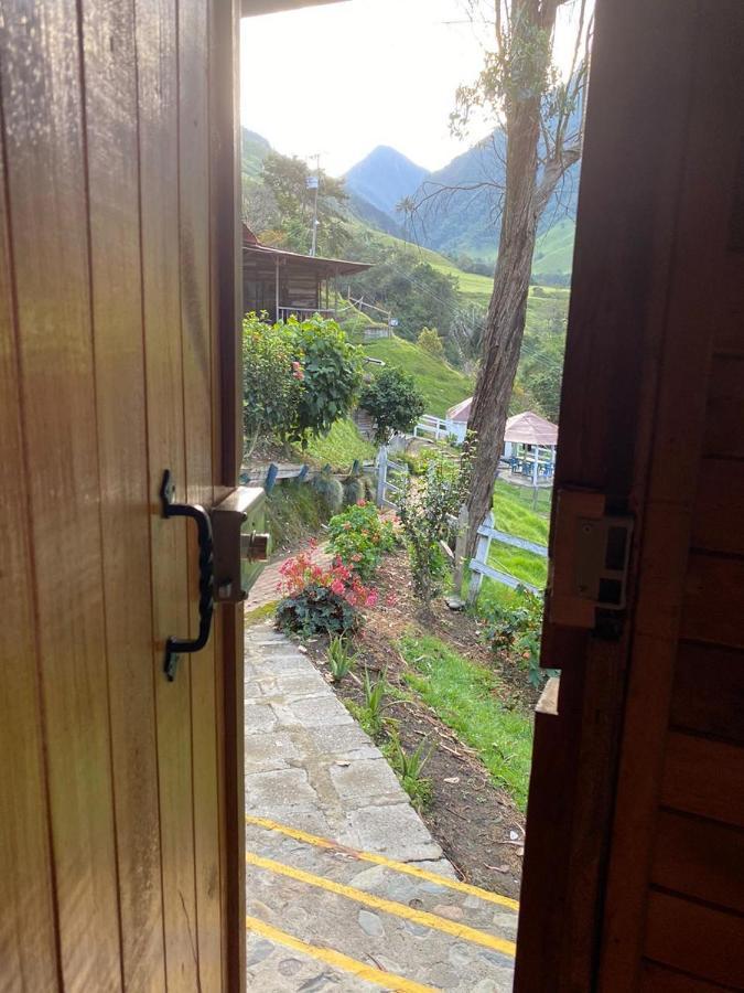 Cabanas Valle Del Cocora La Truchera ซาเลนโต ภายนอก รูปภาพ