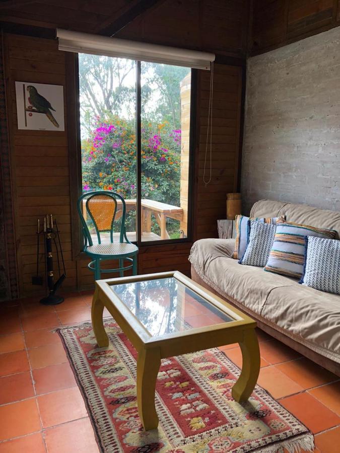 Cabanas Valle Del Cocora La Truchera ซาเลนโต ภายนอก รูปภาพ